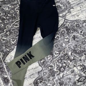 PINK high waisted leggings